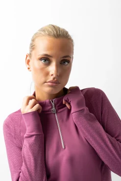 Hot bvertigo B Vertigo Isadora thermo treningsskjorte Mellowmauve