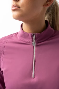 Hot bvertigo B Vertigo Isadora thermo treningsskjorte Mellowmauve
