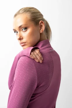 Hot bvertigo B Vertigo Isadora thermo treningsskjorte Mellowmauve
