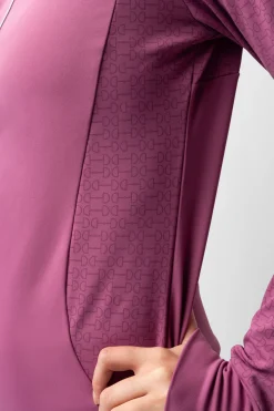 Hot bvertigo B Vertigo Isadora thermo treningsskjorte Mellowmauve