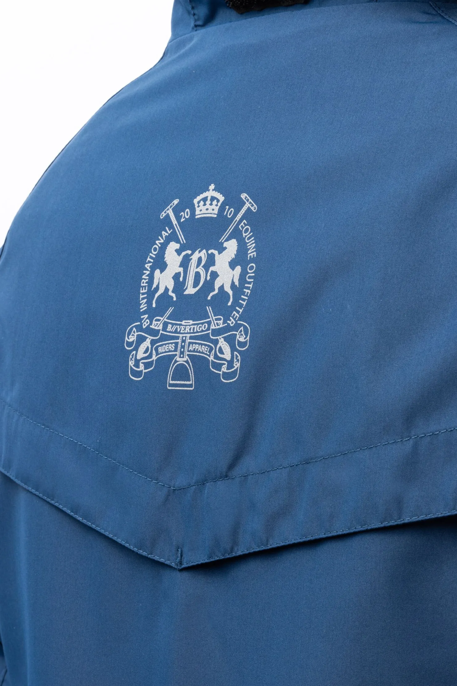 Outlet bvertigo B Vertigo Joanna Vanntett Polstret Frakk Titannavy