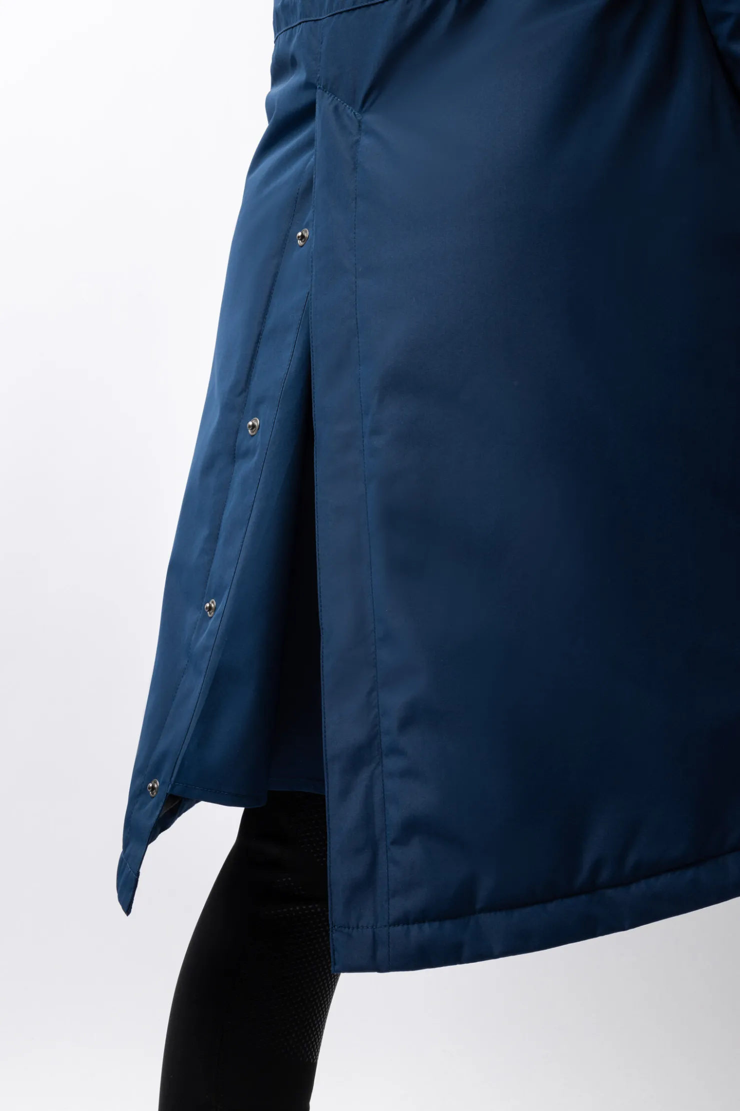 Outlet bvertigo B Vertigo Joanna Vanntett Polstret Frakk Titannavy