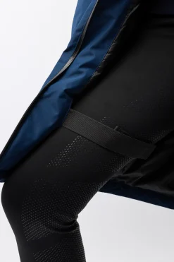 Outlet bvertigo B Vertigo Joanna Vanntett Polstret Frakk Titannavy