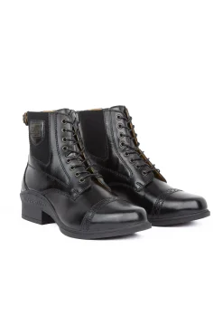 Outlet bvertigo B Vertigo Jupiter jodhpursko i lær med frontlisser, dame Black