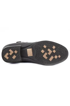 Outlet bvertigo B Vertigo Jupiter jodhpursko i lær med frontlisser, dame Black