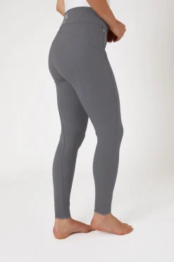 Online bvertigo B Vertigo Justine helforsterkede thermo-ridebukser med silikon, dame OrionBlue