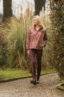 Hot bvertigo B Vertigo Kristina vanntett ridejakke til dame Burlwood