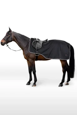 Outlet bvertigo B Vertigo Lachlan 600D regntett ridedekken med ullfôr DarkNavy