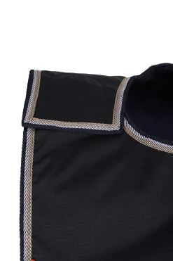 Outlet bvertigo B Vertigo Lachlan 600D regntett ridedekken med ullfôr DarkNavy