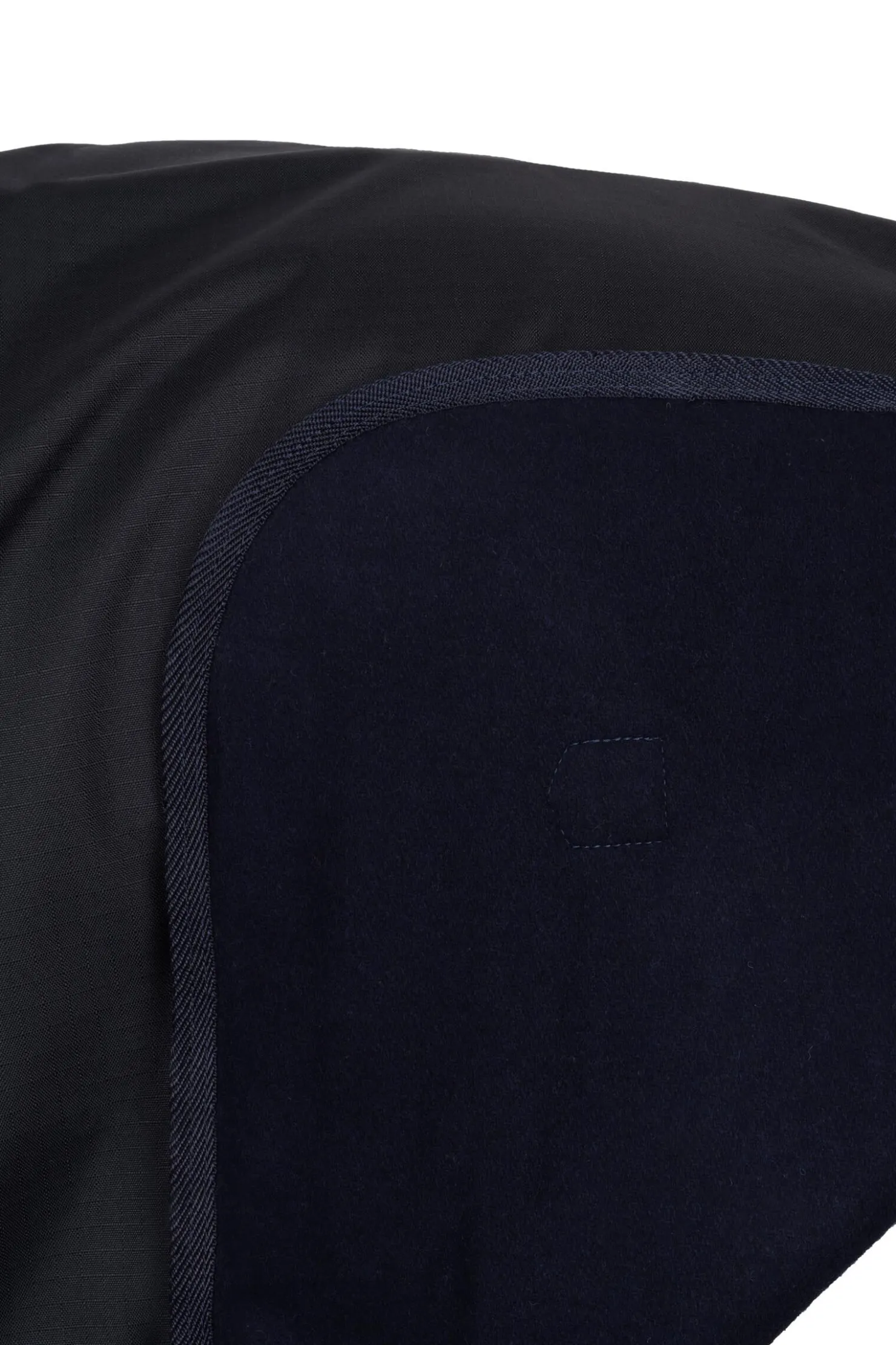 Outlet bvertigo B Vertigo Lachlan 600D regntett ridedekken med ullfôr DarkNavy