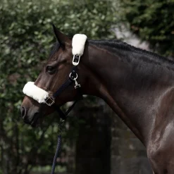 Best bvertigo B Vertigo Laurier grime med saueskinn DarkNavy