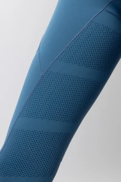 Outlet bvertigo B Vertigo Leonora Fullgrip Sømløse Thermo Tights Celestialblue