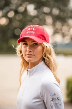 Best bvertigo B Vertigo logo caps BarberryRed