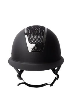 Best bvertigo B Vertigo Majoris Mips hjelm med pyntesteiner BlackwithRhinestones