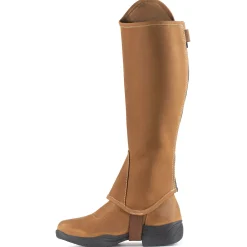 Clearance bvertigo B Vertigo Milan knechaps i lær Brown