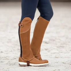 Clearance bvertigo B Vertigo Milan knechaps i lær Brown