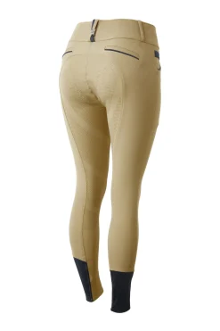 Outlet bvertigo B Vertigo Morgana helforsterkede ridebukser til dame IncenseBeige