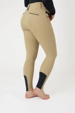 Outlet bvertigo B Vertigo Morgana helforsterkede ridebukser til dame IncenseBeige