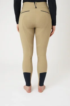 Outlet bvertigo B Vertigo Morgana helforsterkede ridebukser til dame IncenseBeige