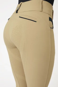 Outlet bvertigo B Vertigo Morgana helforsterkede ridebukser til dame IncenseBeige