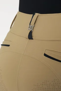 Outlet bvertigo B Vertigo Morgana helforsterkede ridebukser til dame IncenseBeige