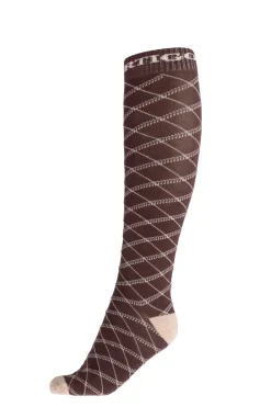 New bvertigo B Vertigo Parvin Womens Socks RedMahogany
