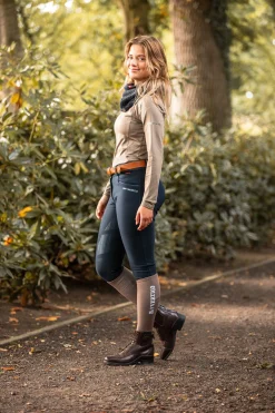 Clearance bvertigo B Vertigo Patricia helforsterkede termoridebukser til dame DarkNavy