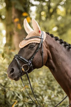 Best bvertigo B Vertigo Quinn lydløs ørenett ShiitakeBeige