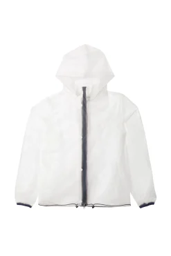 New bvertigo B Vertigo Remo transparent regnjakke, barn Transparent/DarkNavy