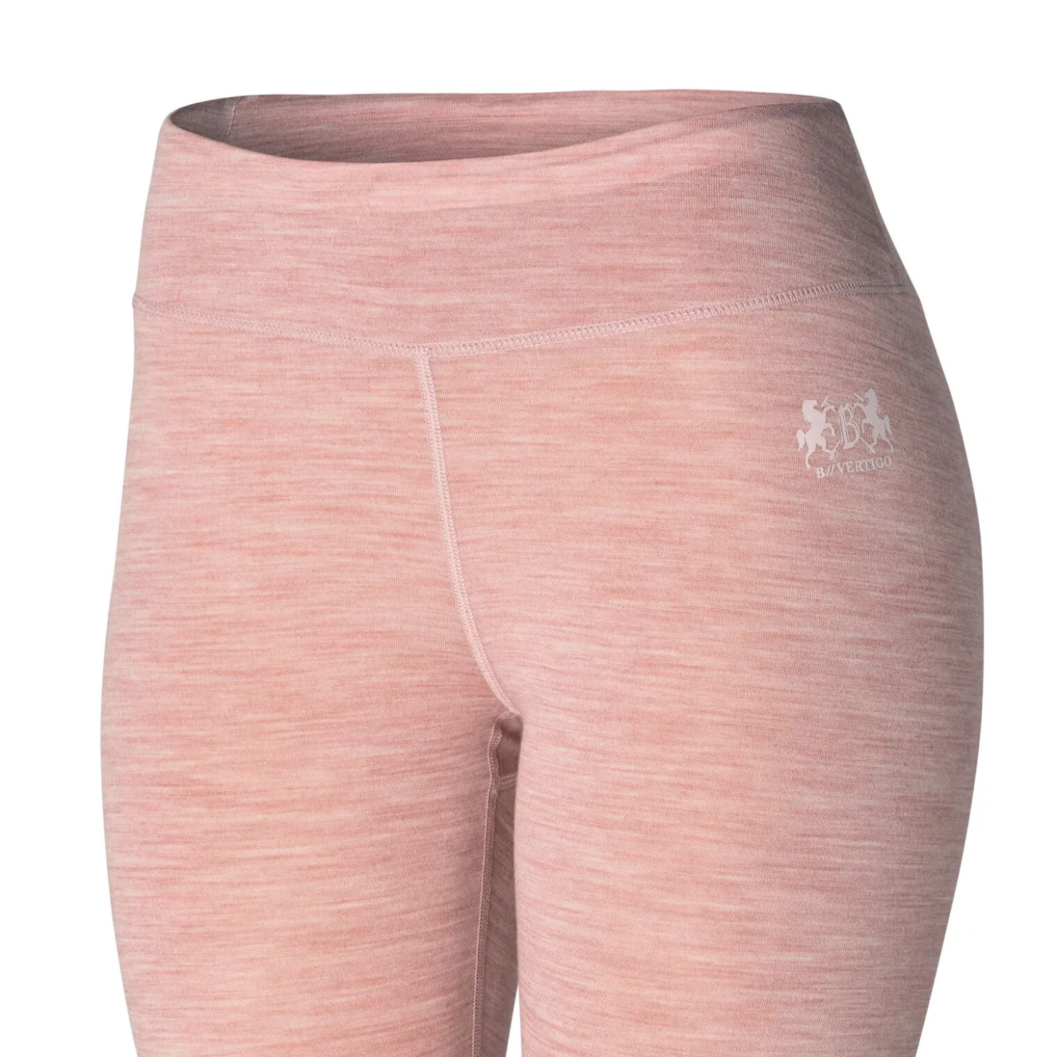 Outlet bvertigo B Vertigo Roxie stilongs i ullmix, dame SilverPink