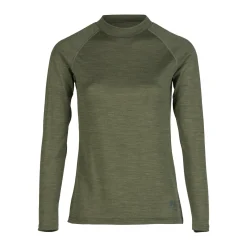 New bvertigo B Vertigo Roxie underskjorte i ullmix, dame LichenDarkgreen