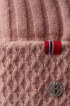 Best bvertigo B Vertigo Rudy strikket lue OldRosePink