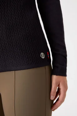 Best bvertigo B Vertigo Ruth strikket pullover med glidelås DarkNavy