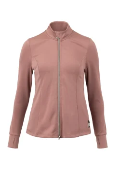 Clearance bvertigo B Vertigo Sarah trrenings-/ridejakke med folder til dame Burlwood