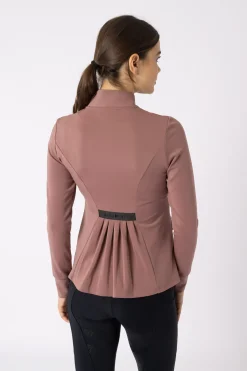 Clearance bvertigo B Vertigo Sarah trrenings-/ridejakke med folder til dame Burlwood