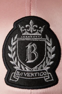 New bvertigo B Vertigo satengcaps SilverPink/DarkNavy