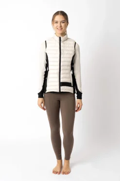 Clearance bvertigo B Vertigo Sia ultralett, fôret ridevest til dame Moonbeam