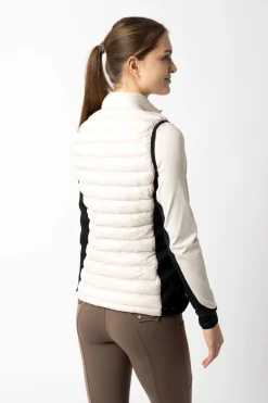 Clearance bvertigo B Vertigo Sia ultralett, fôret ridevest til dame Moonbeam