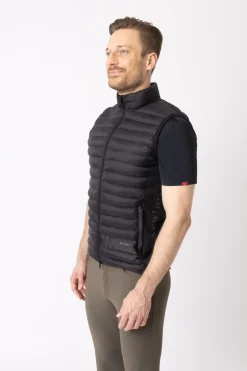 Best bvertigo B Vertigo Simon svært lett, fôret ridevest til herre AnthraciteDarkGrey