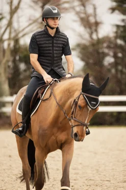 Best bvertigo B Vertigo Simon svært lett, fôret ridevest til herre AnthraciteDarkGrey