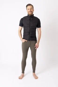 Best bvertigo B Vertigo Simon svært lett, fôret ridevest til herre AnthraciteDarkGrey