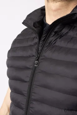 Best bvertigo B Vertigo Simon svært lett, fôret ridevest til herre AnthraciteDarkGrey