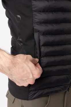 Best bvertigo B Vertigo Simon svært lett, fôret ridevest til herre AnthraciteDarkGrey