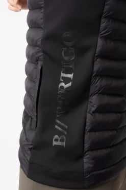 Best bvertigo B Vertigo Simon svært lett, fôret ridevest til herre AnthraciteDarkGrey