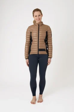 bvertigo B Vertigo Simone ultralett, fôret ridejakke til dame GingerSnap