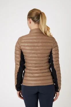 bvertigo B Vertigo Simone ultralett, fôret ridejakke til dame GingerSnap