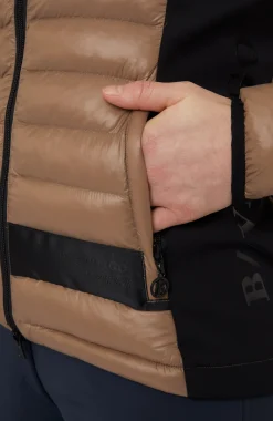 bvertigo B Vertigo Simone ultralett, fôret ridejakke til dame GingerSnap