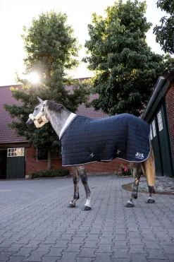 Sale bvertigo B Vertigo Theo stalldekken, 150 gram DarkNavy