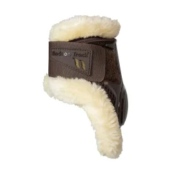 Online backontrack Back on Track AirFlow light bakbeinsbelegg med pels Brown