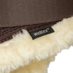 Online backontrack Back on Track AirFlow light bakbeinsbelegg med pels Brown